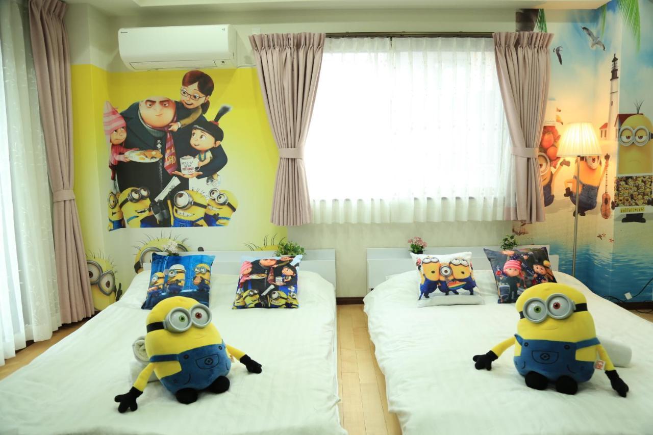 Kuromon Royal II Apartment Osaka Luaran gambar