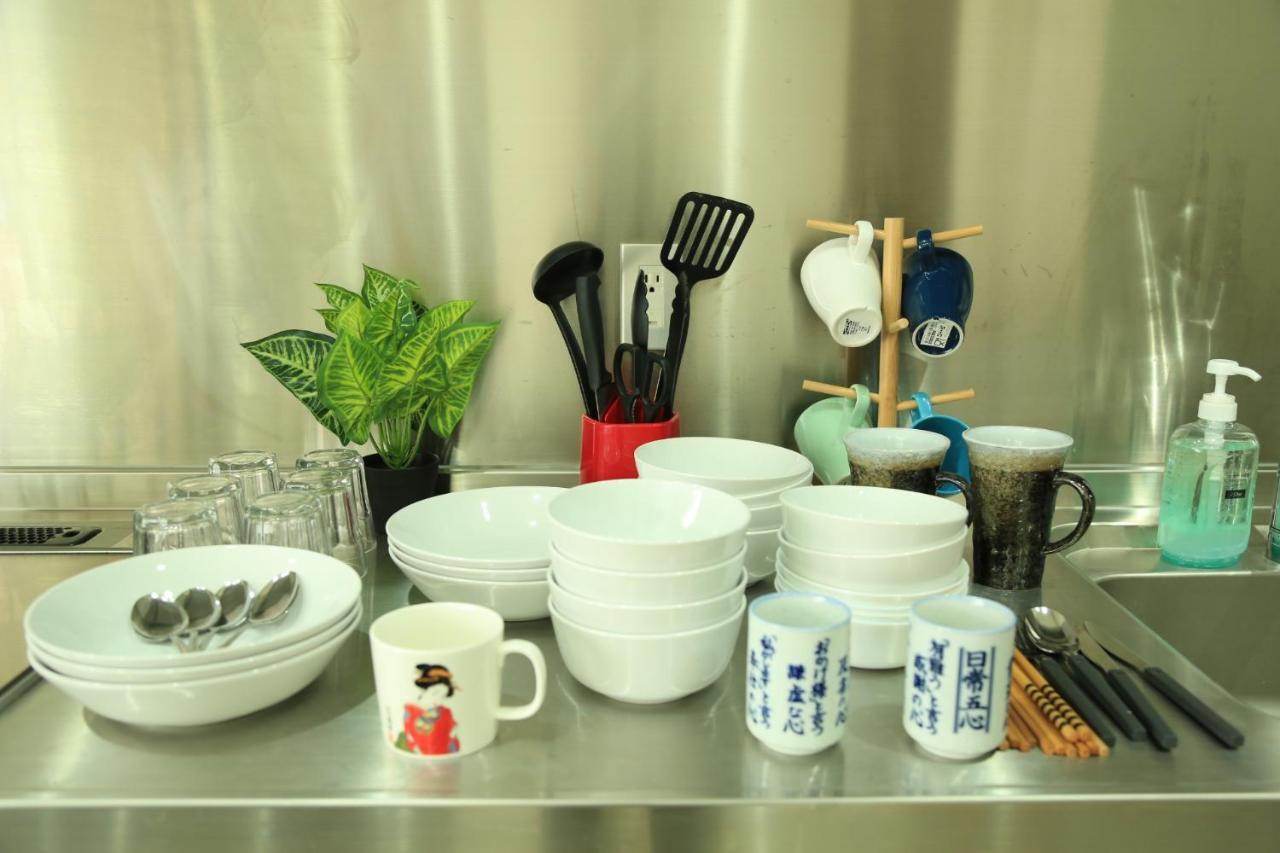 Kuromon Royal II Apartment Osaka Luaran gambar