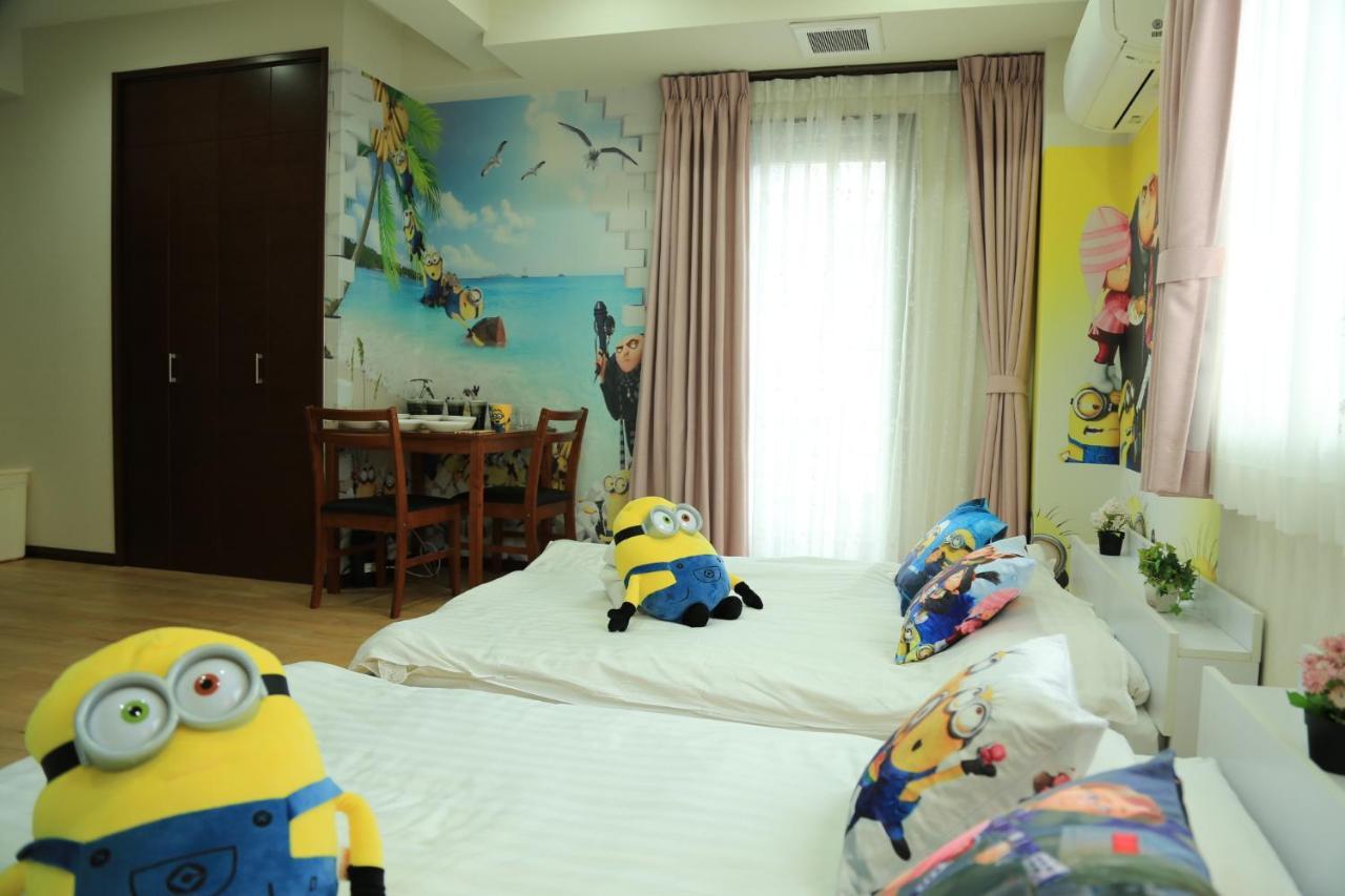 Kuromon Royal II Apartment Osaka Luaran gambar