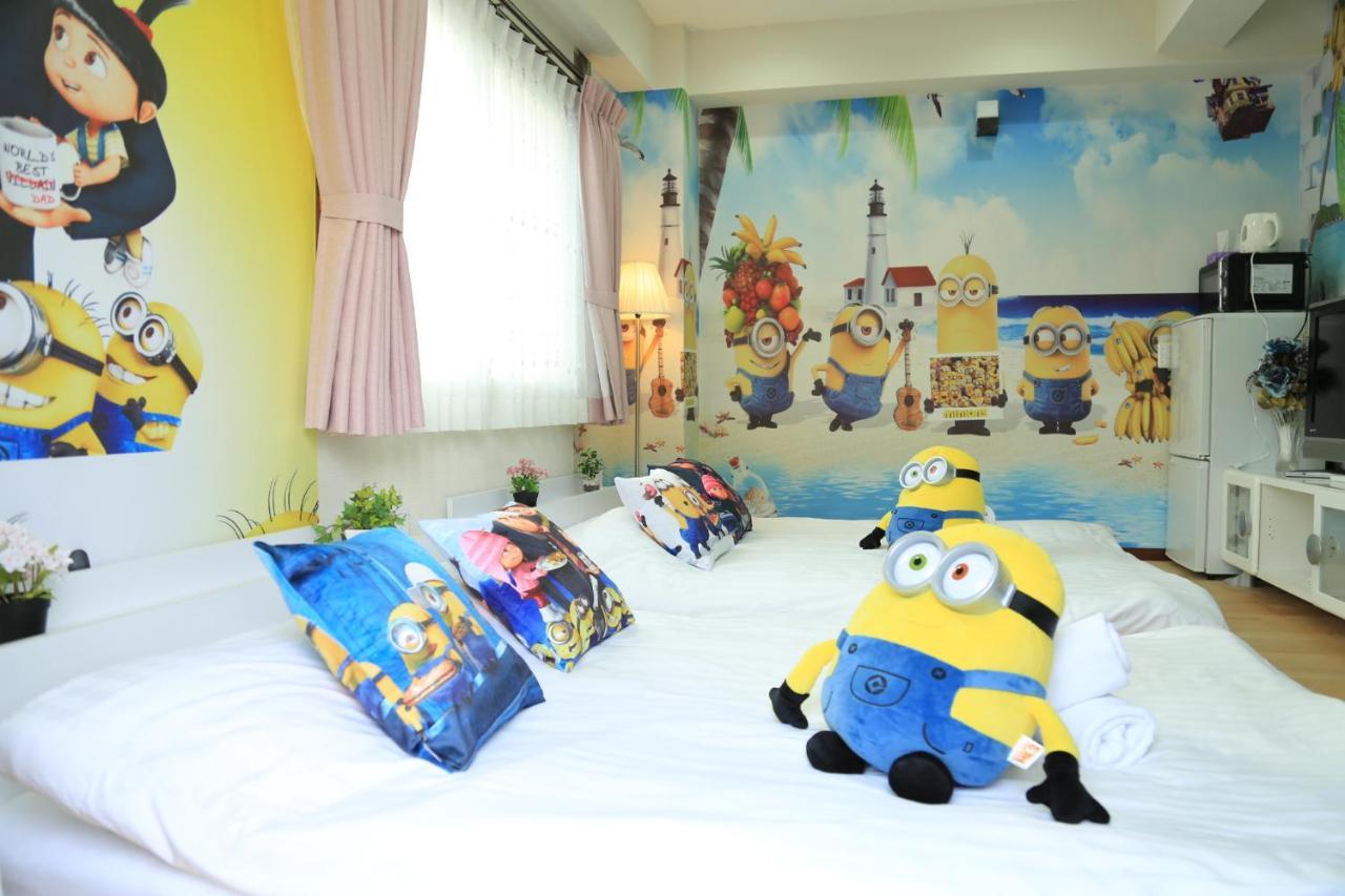 Kuromon Royal II Apartment Osaka Luaran gambar