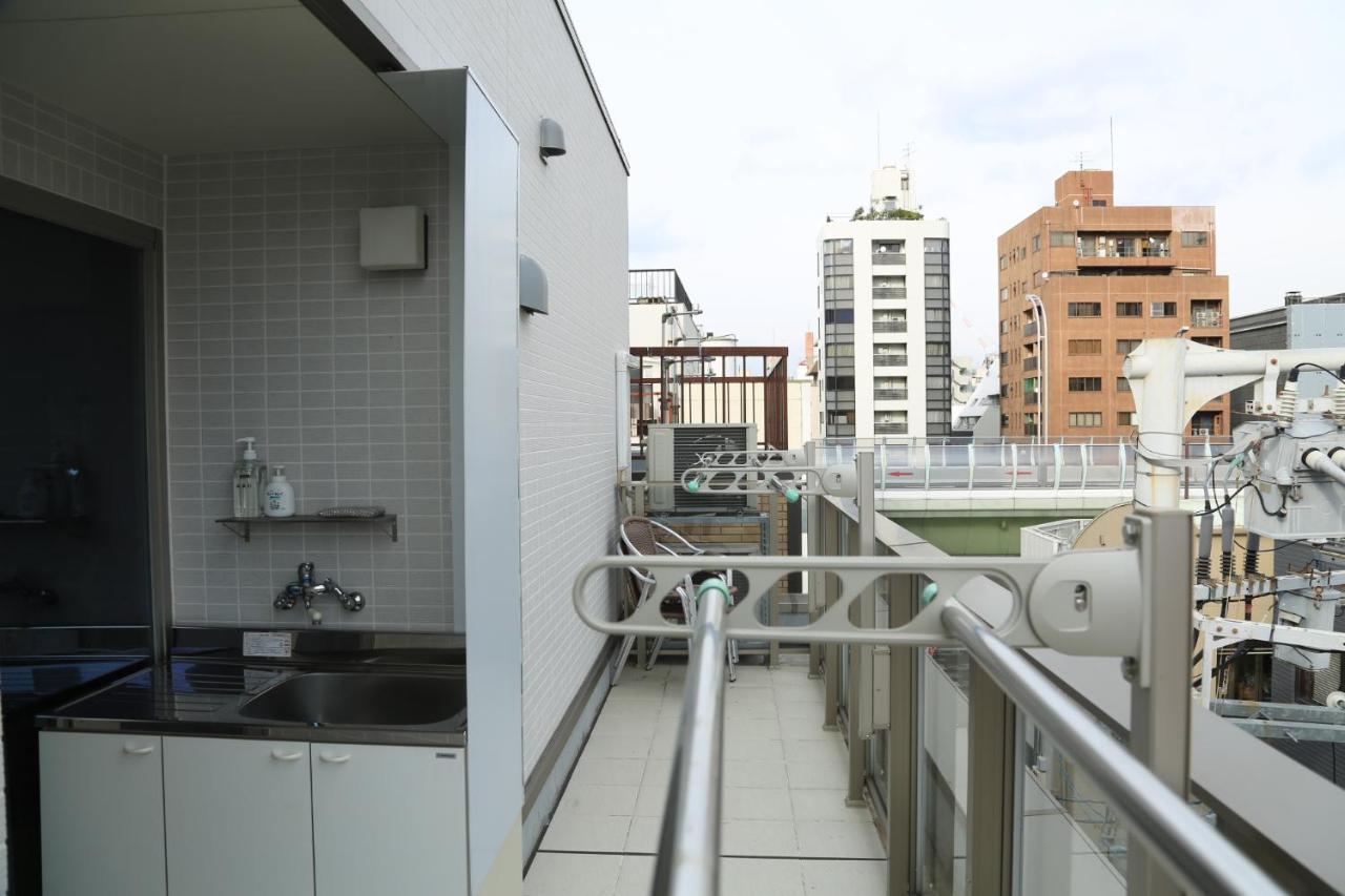 Kuromon Royal II Apartment Osaka Luaran gambar